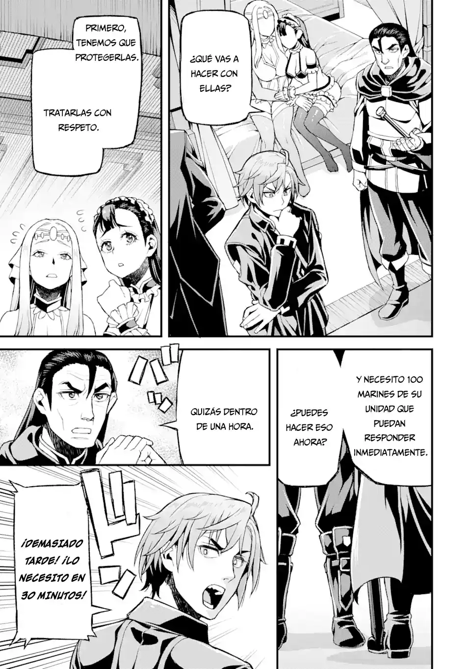Ore Dake Level Ga Agaru Sekai De Akutoku Ryoushu Ni Natteita - Capítulo 16 - Página 4 - LectorTMOo