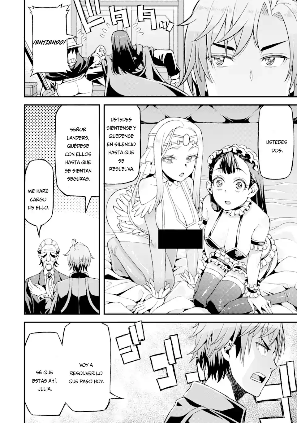 Ore Dake Level Ga Agaru Sekai De Akutoku Ryoushu Ni Natteita - Capítulo 16 - Página 5 - LectorTMOo