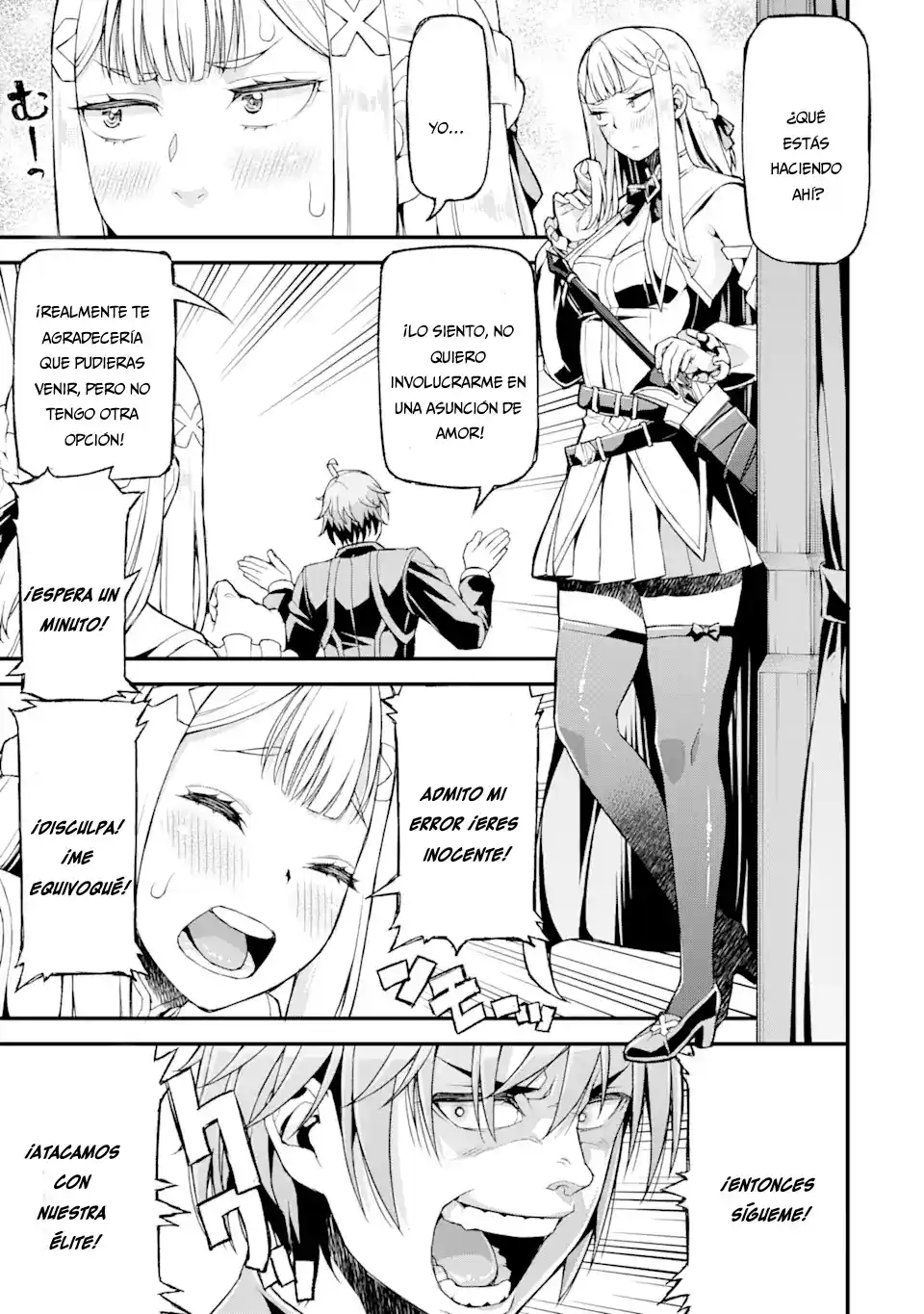 Ore Dake Level Ga Agaru Sekai De Akutoku Ryoushu Ni Natteita - Capítulo 16 - Página 6 - LectorTMOo