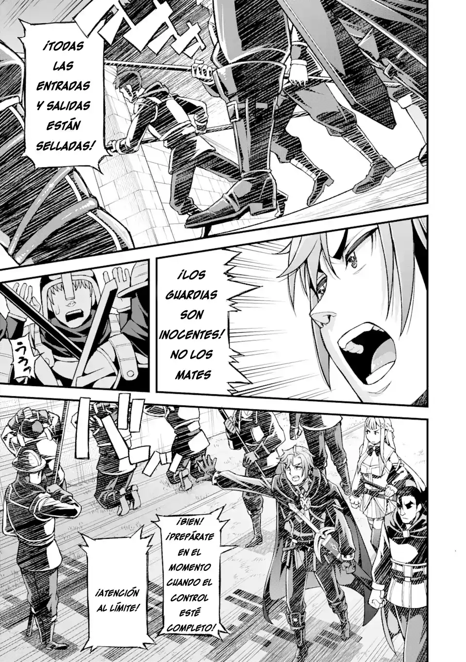 Ore Dake Level Ga Agaru Sekai De Akutoku Ryoushu Ni Natteita - Capítulo 16 - Página 8 - LectorTMOo