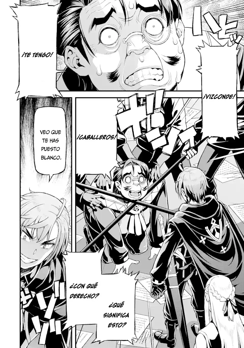Ore Dake Level Ga Agaru Sekai De Akutoku Ryoushu Ni Natteita - Capítulo 16 - Página 9 - LectorTMOo