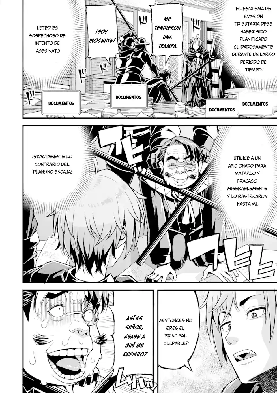 Ore Dake Level Ga Agaru Sekai De Akutoku Ryoushu Ni Natteita - Capítulo 16 - Página 11 - LectorTMOo