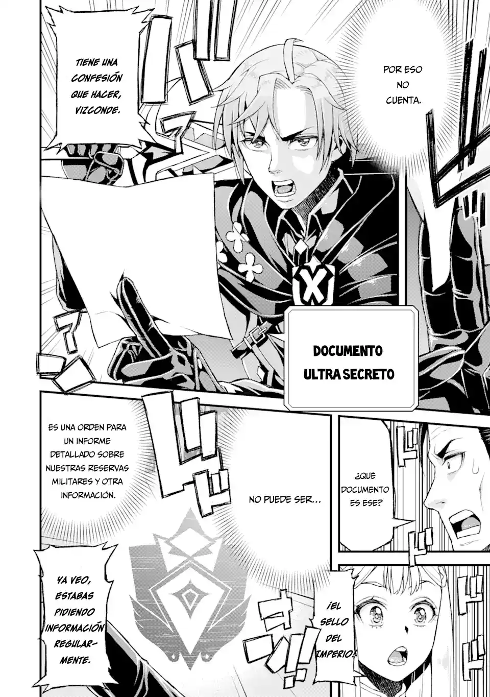 Ore Dake Level Ga Agaru Sekai De Akutoku Ryoushu Ni Natteita - Capítulo 16 - Página 13 - LectorTMOo