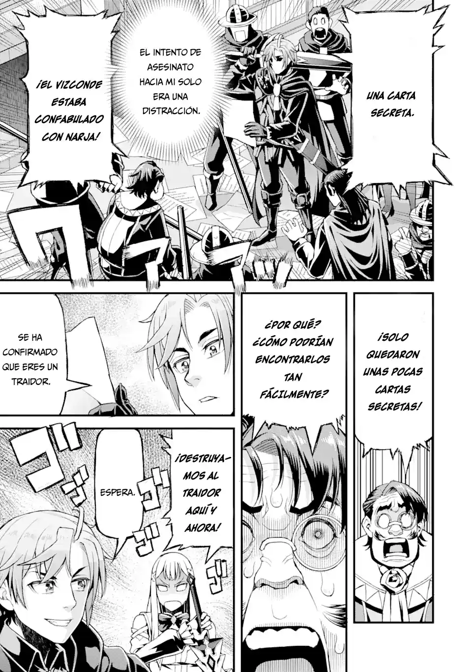 Ore Dake Level Ga Agaru Sekai De Akutoku Ryoushu Ni Natteita - Capítulo 16 - Página 14 - LectorTMOo