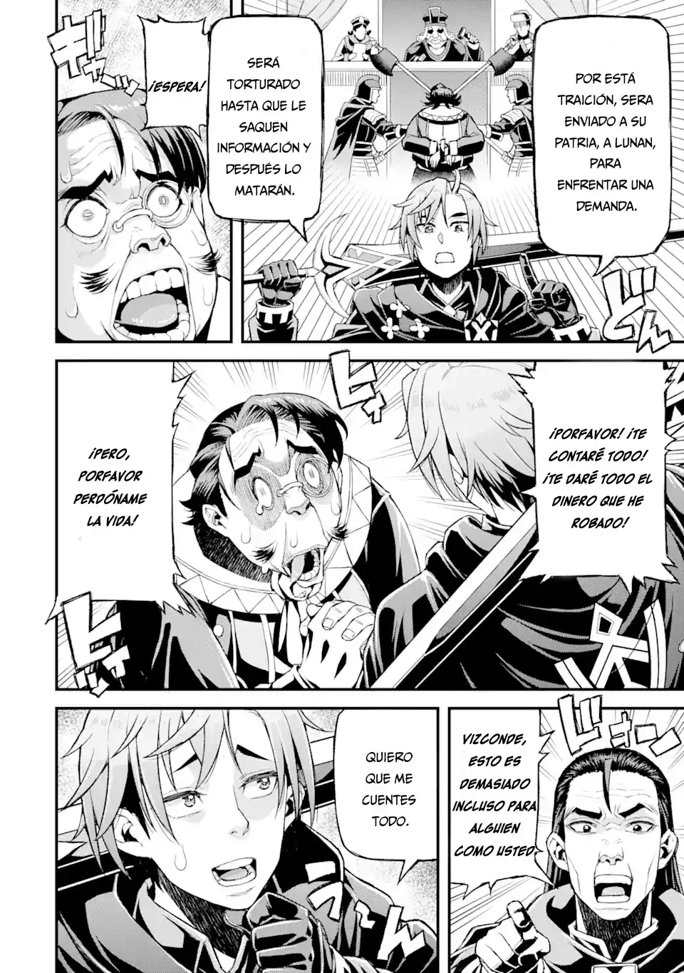 Ore Dake Level Ga Agaru Sekai De Akutoku Ryoushu Ni Natteita - Capítulo 16 - Página 15 - LectorTMOo