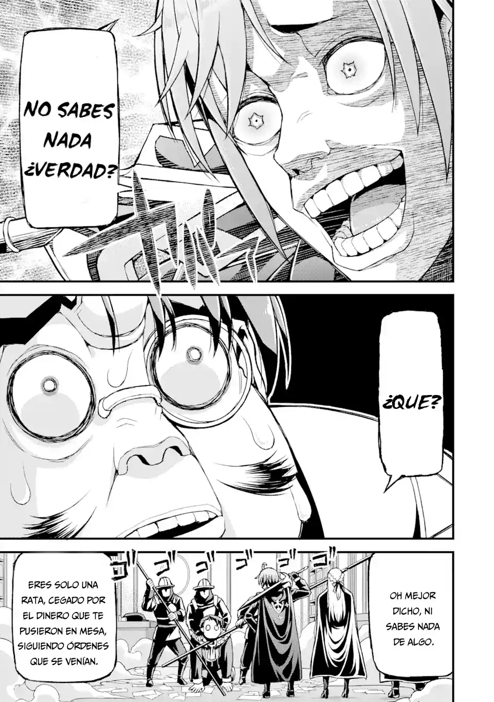 Ore Dake Level Ga Agaru Sekai De Akutoku Ryoushu Ni Natteita - Capítulo 16 - Página 16 - LectorTMOo