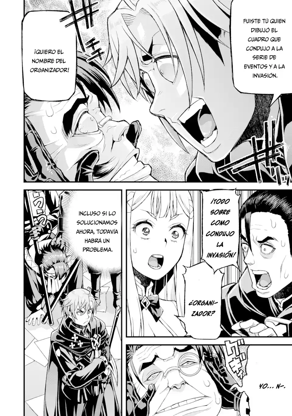 Ore Dake Level Ga Agaru Sekai De Akutoku Ryoushu Ni Natteita - Capítulo 16 - Página 17 - LectorTMOo