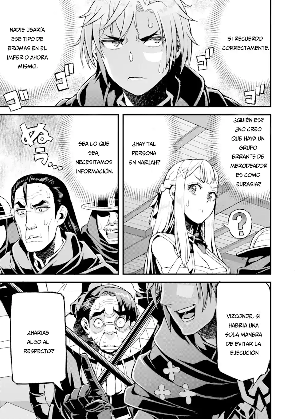 Ore Dake Level Ga Agaru Sekai De Akutoku Ryoushu Ni Natteita - Capítulo 16 - Página 18 - LectorTMOo