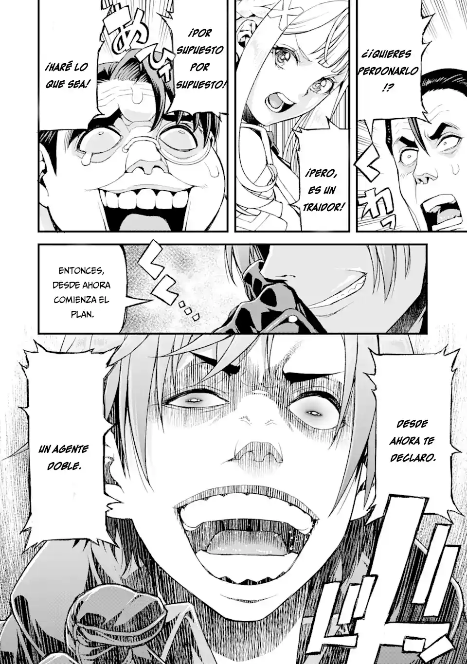 Ore Dake Level Ga Agaru Sekai De Akutoku Ryoushu Ni Natteita - Capítulo 16 - Página 19 - LectorTMOo