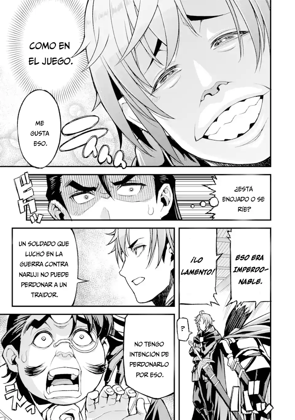 Ore Dake Level Ga Agaru Sekai De Akutoku Ryoushu Ni Natteita - Capítulo 17 - Página 4 - LectorTMOo