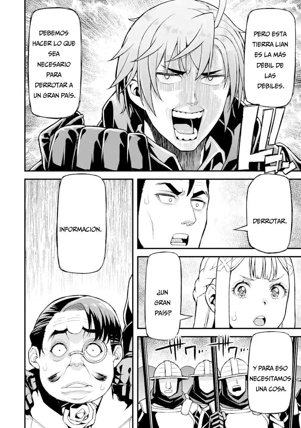 Ore Dake Level Ga Agaru Sekai De Akutoku Ryoushu Ni Natteita - Capítulo 17 - Página 5 - LectorTMOo