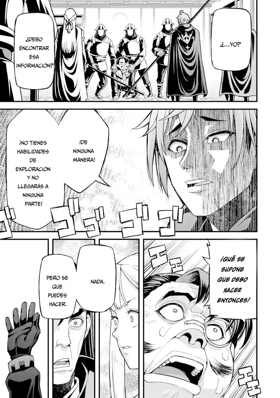 Ore Dake Level Ga Agaru Sekai De Akutoku Ryoushu Ni Natteita - Capítulo 17 - Página 6 - LectorTMOo