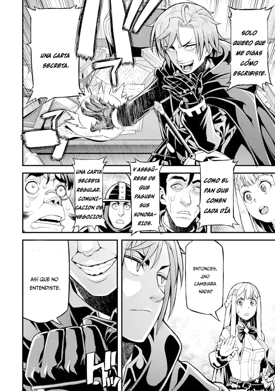 Ore Dake Level Ga Agaru Sekai De Akutoku Ryoushu Ni Natteita - Capítulo 17 - Página 7 - LectorTMOo