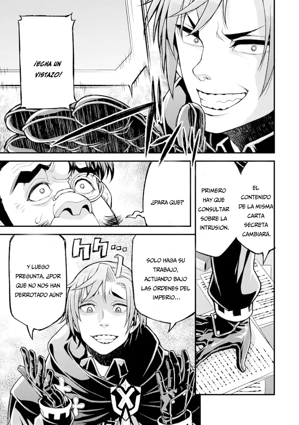 Ore Dake Level Ga Agaru Sekai De Akutoku Ryoushu Ni Natteita - Capítulo 17 - Página 8 - LectorTMOo