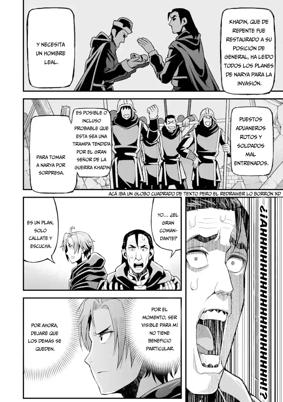 Ore Dake Level Ga Agaru Sekai De Akutoku Ryoushu Ni Natteita - Capítulo 17 - Página 9 - LectorTMOo