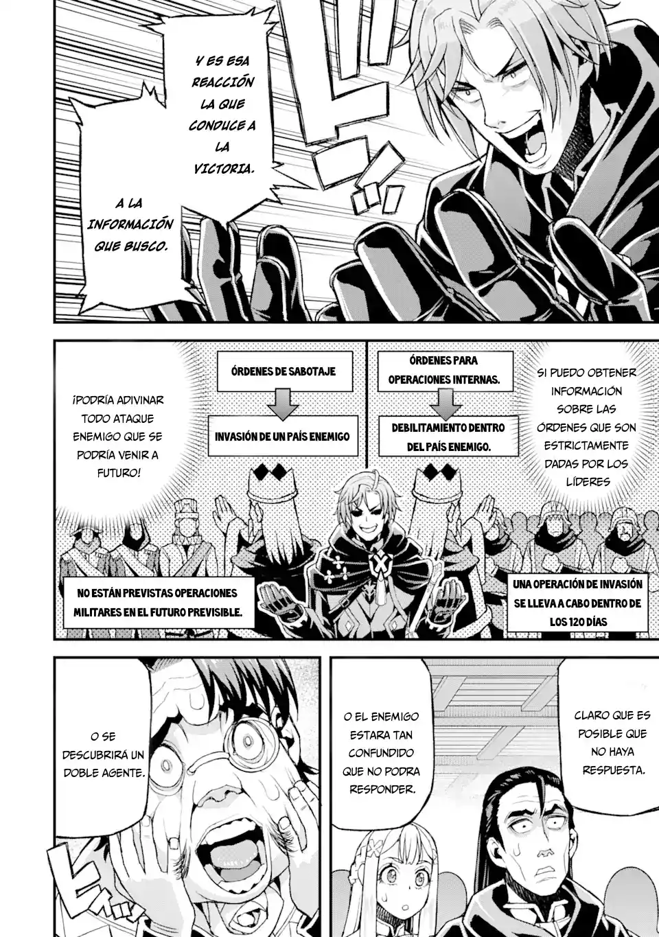 Ore Dake Level Ga Agaru Sekai De Akutoku Ryoushu Ni Natteita - Capítulo 17 - Página 11 - LectorTMOo