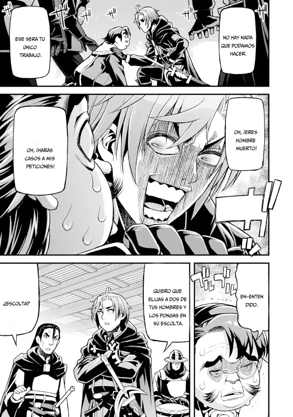 Ore Dake Level Ga Agaru Sekai De Akutoku Ryoushu Ni Natteita - Capítulo 17 - Página 12 - LectorTMOo