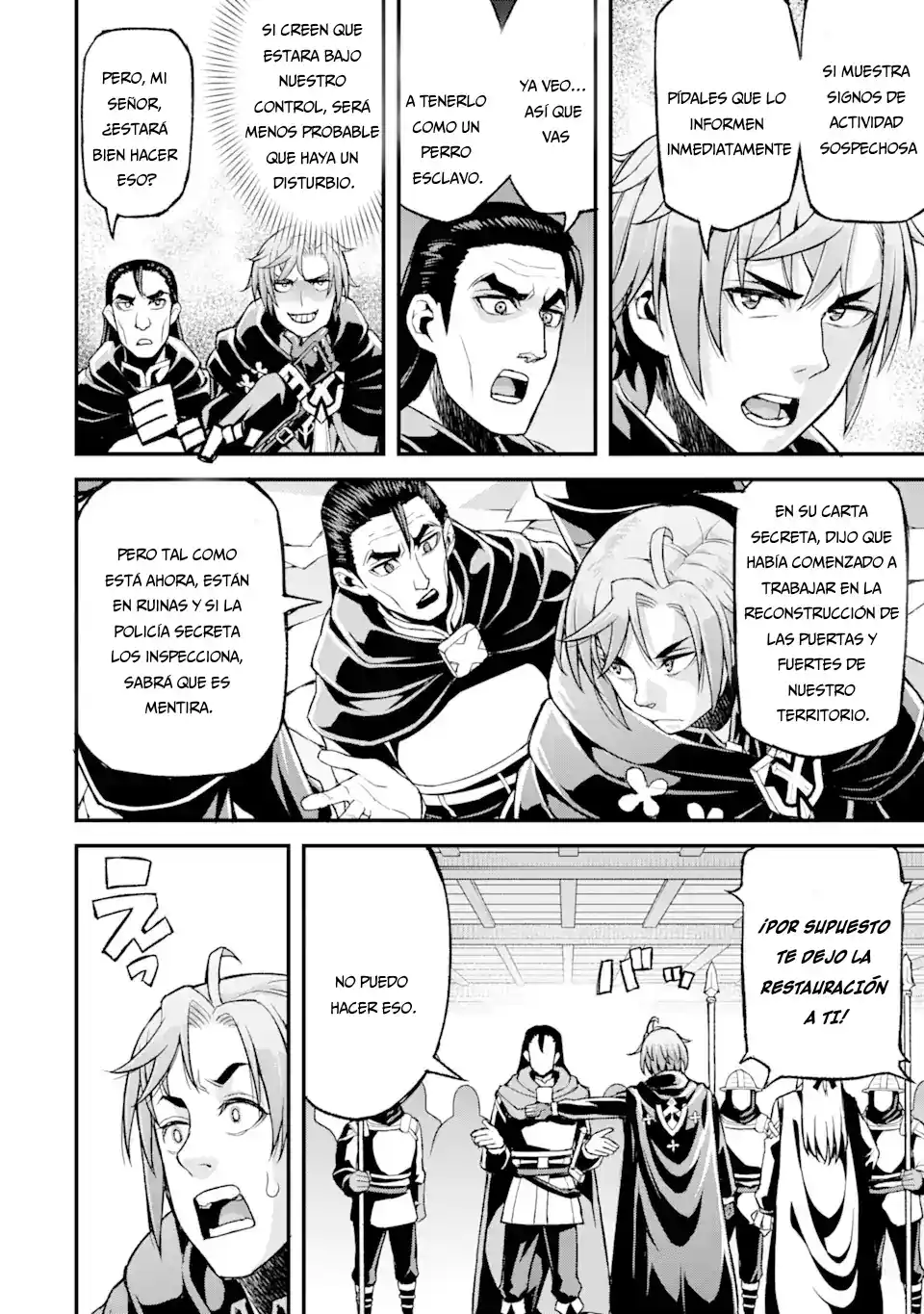 Ore Dake Level Ga Agaru Sekai De Akutoku Ryoushu Ni Natteita - Capítulo 17 - Página 13 - LectorTMOo