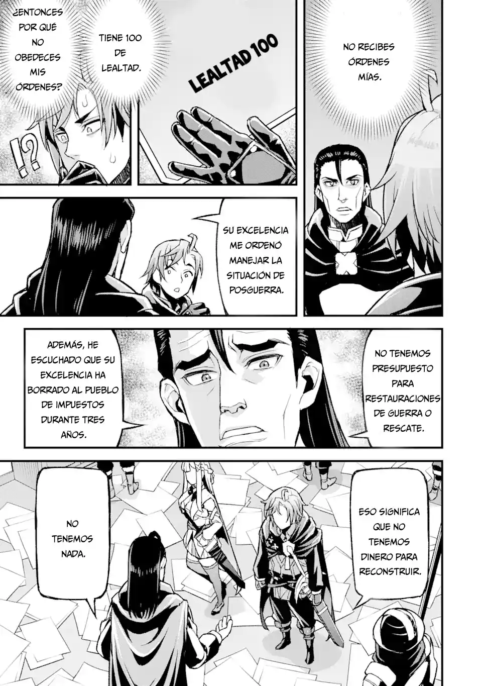 Ore Dake Level Ga Agaru Sekai De Akutoku Ryoushu Ni Natteita - Capítulo 17 - Página 14 - LectorTMOo