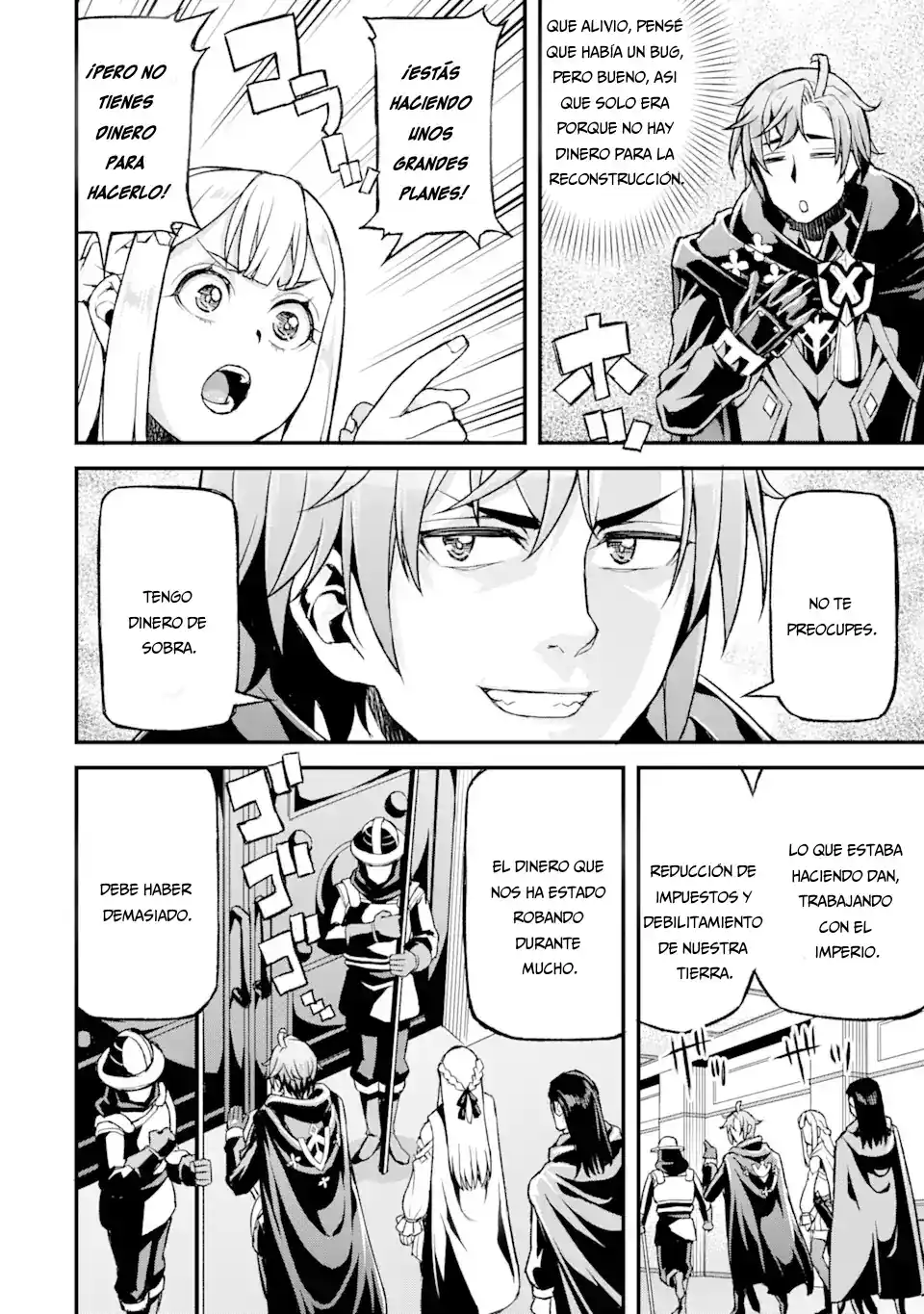 Ore Dake Level Ga Agaru Sekai De Akutoku Ryoushu Ni Natteita - Capítulo 17 - Página 15 - LectorTMOo