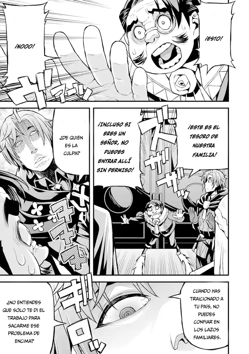 Ore Dake Level Ga Agaru Sekai De Akutoku Ryoushu Ni Natteita - Capítulo 17 - Página 16 - LectorTMOo