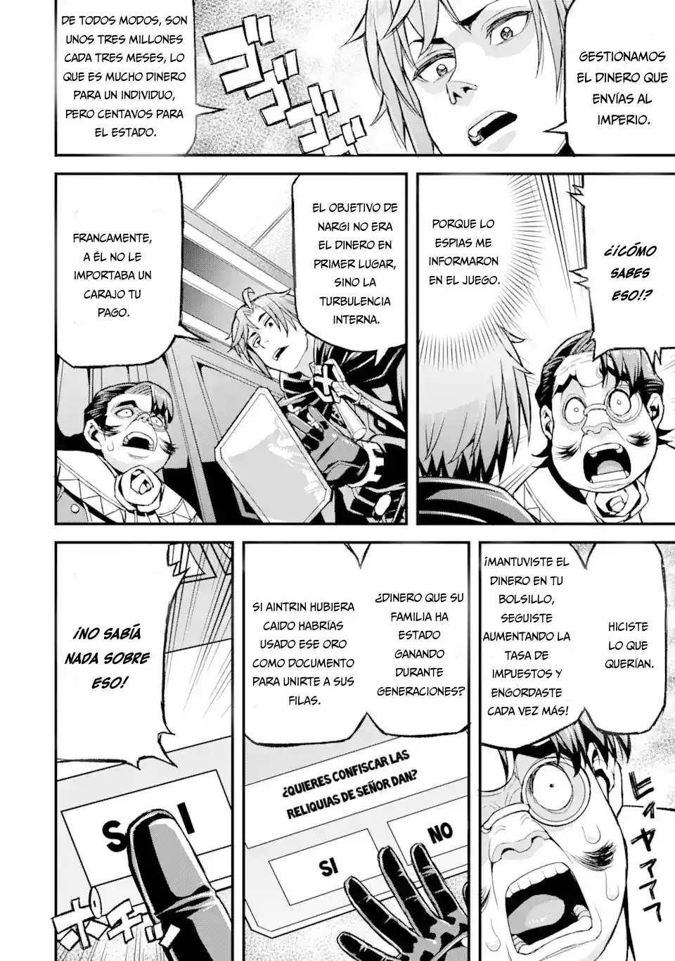 Ore Dake Level Ga Agaru Sekai De Akutoku Ryoushu Ni Natteita - Capítulo 17 - Página 17 - LectorTMOo