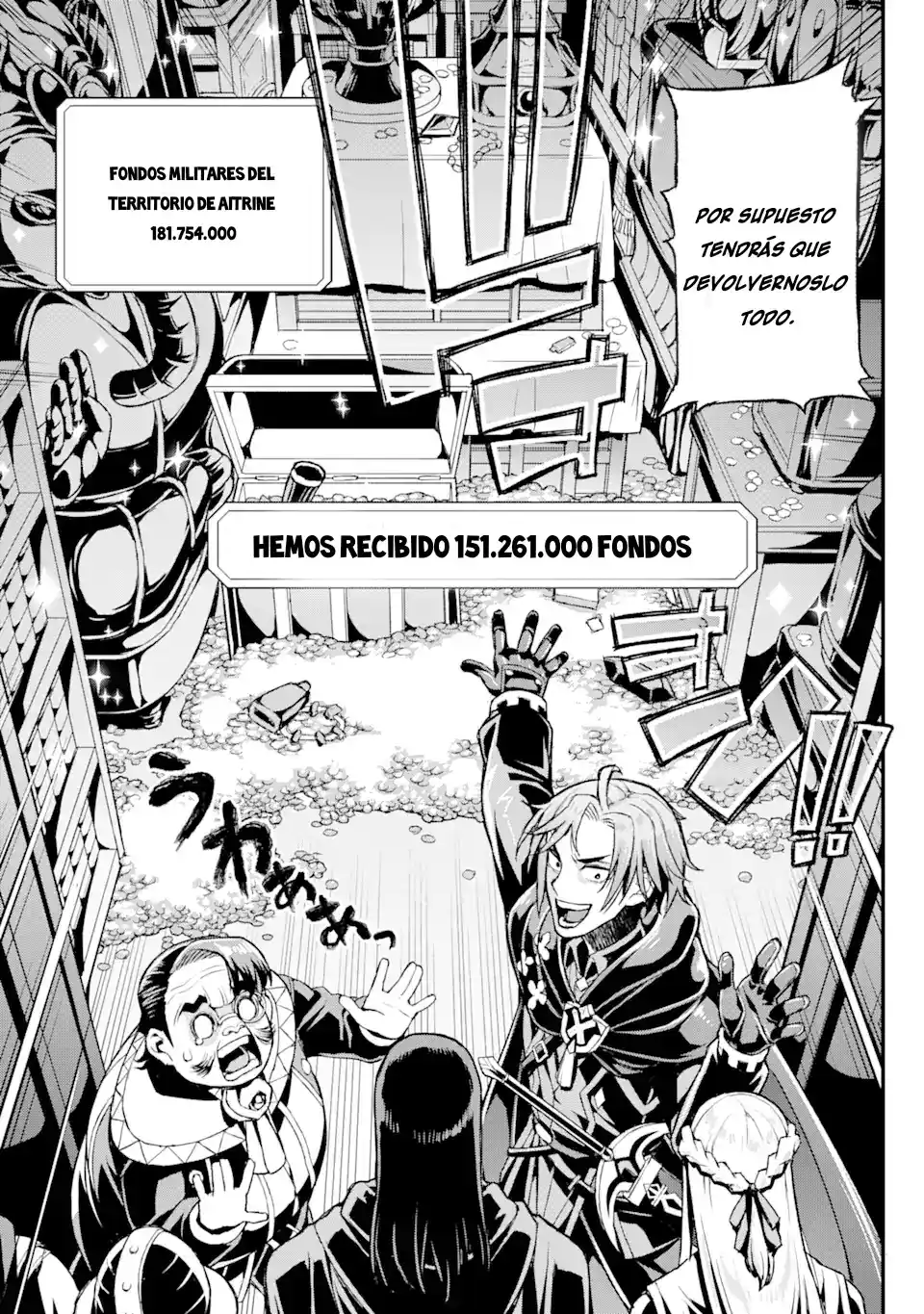 Ore Dake Level Ga Agaru Sekai De Akutoku Ryoushu Ni Natteita - Capítulo 17 - Página 18 - LectorTMOo