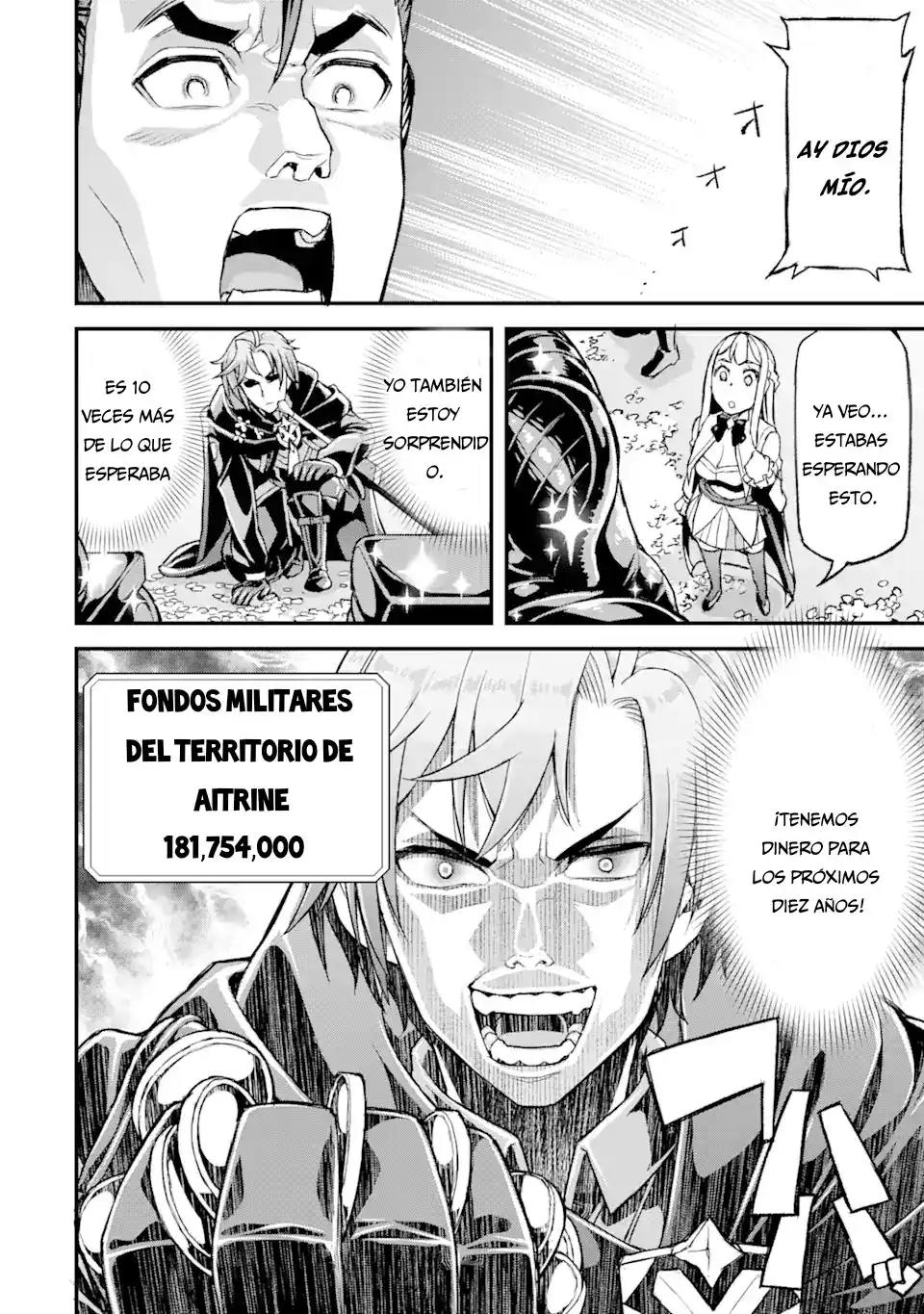 Ore Dake Level Ga Agaru Sekai De Akutoku Ryoushu Ni Natteita - Capítulo 17 - Página 19 - LectorTMOo