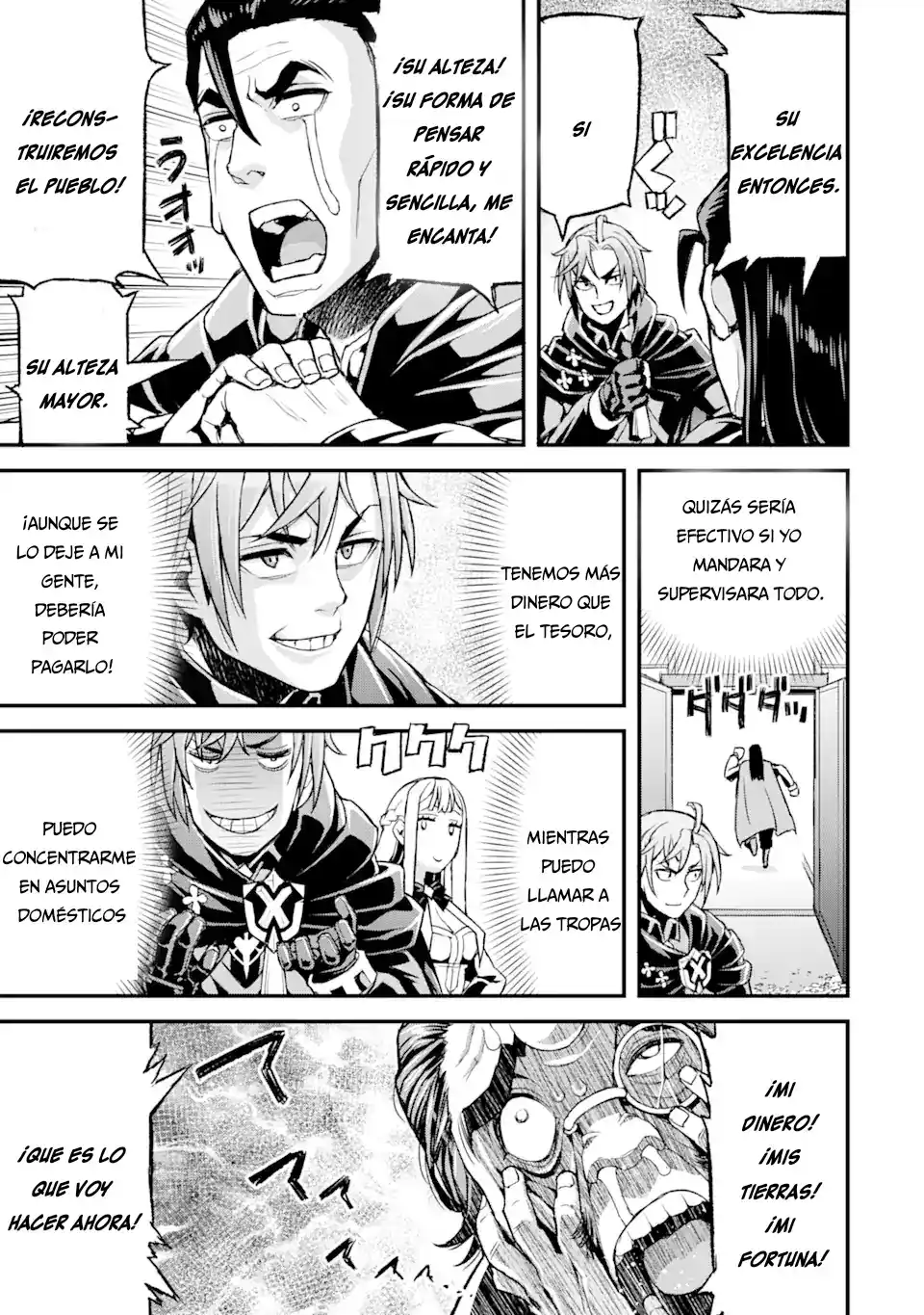 Ore Dake Level Ga Agaru Sekai De Akutoku Ryoushu Ni Natteita - Capítulo 17 - Página 20 - LectorTMOo