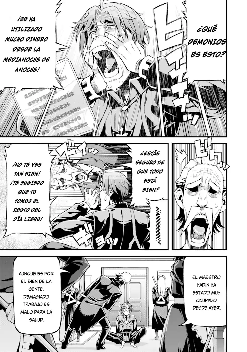 Ore Dake Level Ga Agaru Sekai De Akutoku Ryoushu Ni Natteita - Capítulo 18 - Página 4 - LectorTMOo
