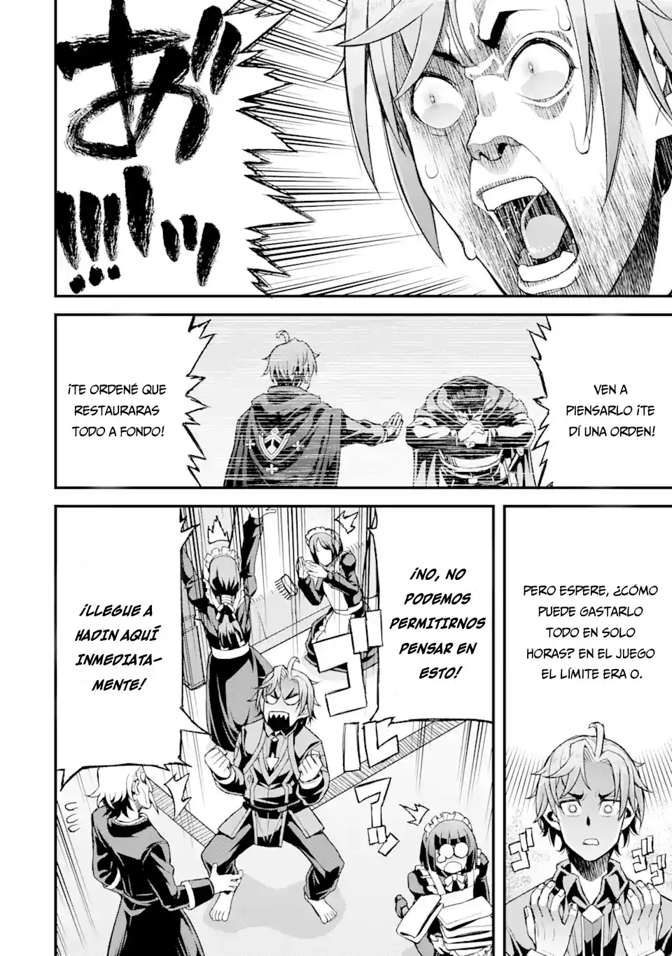 Ore Dake Level Ga Agaru Sekai De Akutoku Ryoushu Ni Natteita - Capítulo 18 - Página 5 - LectorTMOo