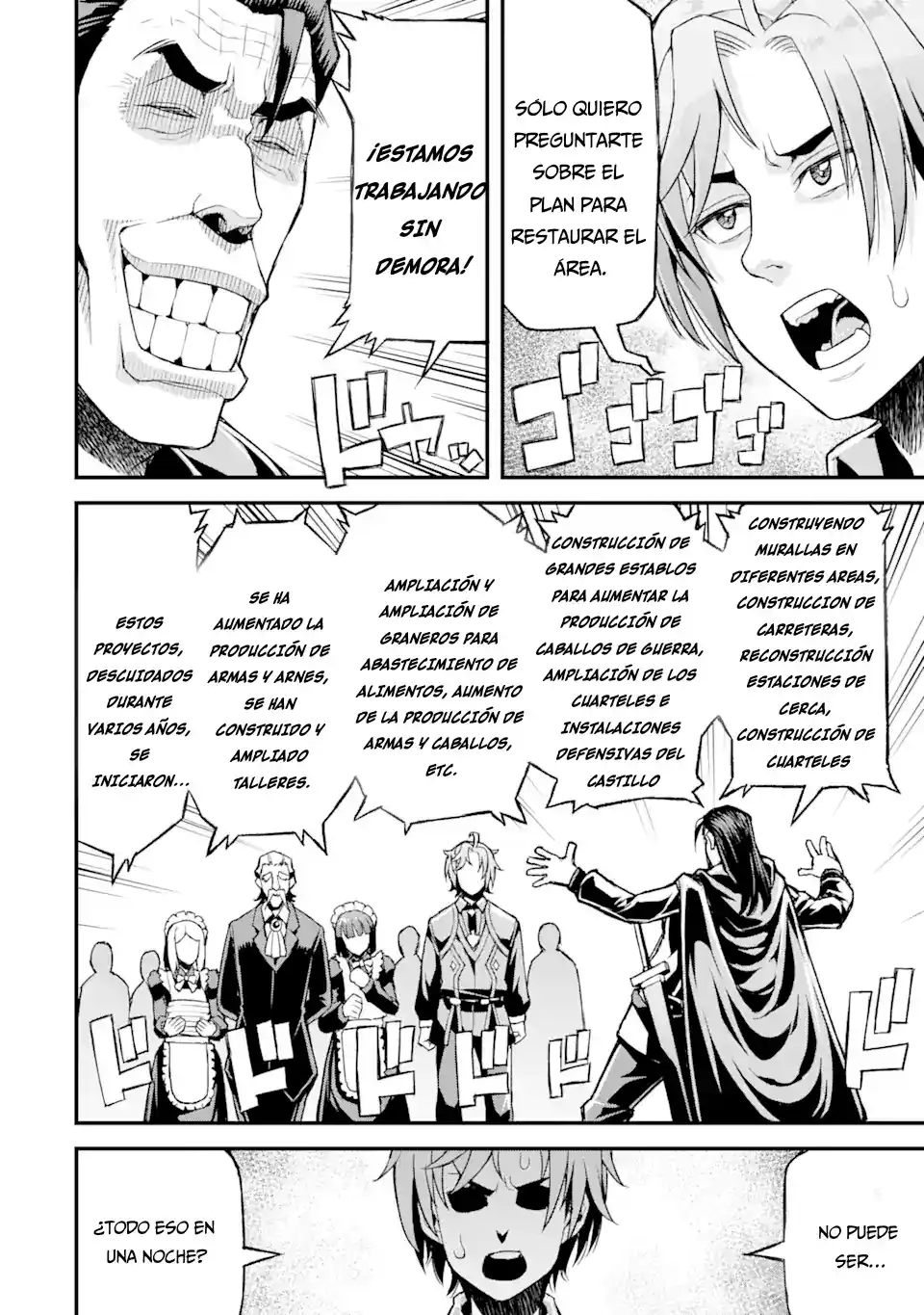 Ore Dake Level Ga Agaru Sekai De Akutoku Ryoushu Ni Natteita - Capítulo 18 - Página 7 - LectorTMOo