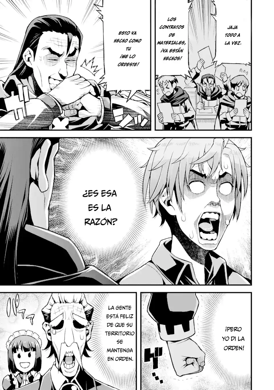 Ore Dake Level Ga Agaru Sekai De Akutoku Ryoushu Ni Natteita - Capítulo 18 - Página 8 - LectorTMOo