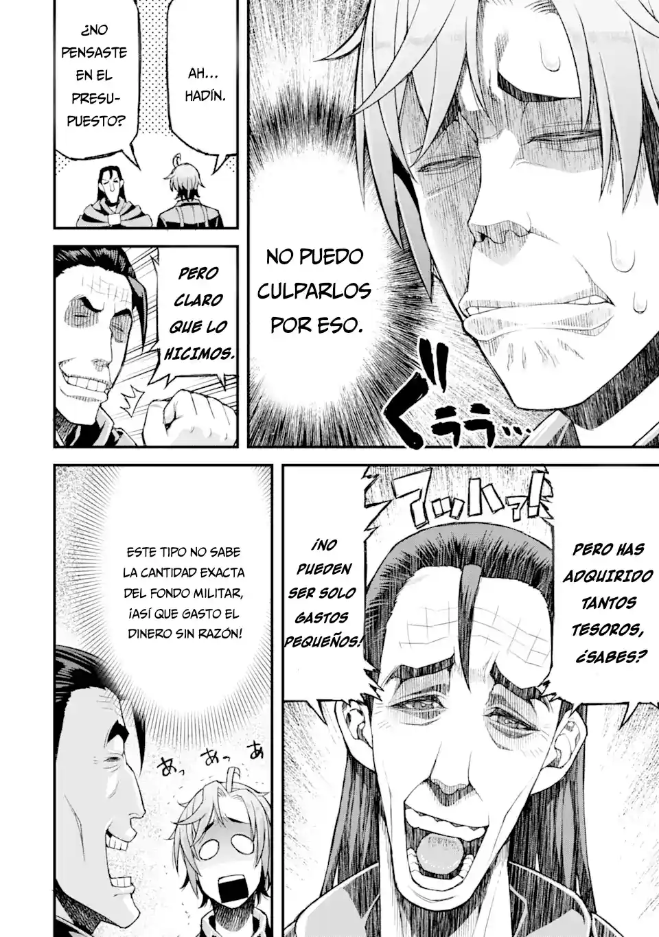 Ore Dake Level Ga Agaru Sekai De Akutoku Ryoushu Ni Natteita - Capítulo 18 - Página 9 - LectorTMOo