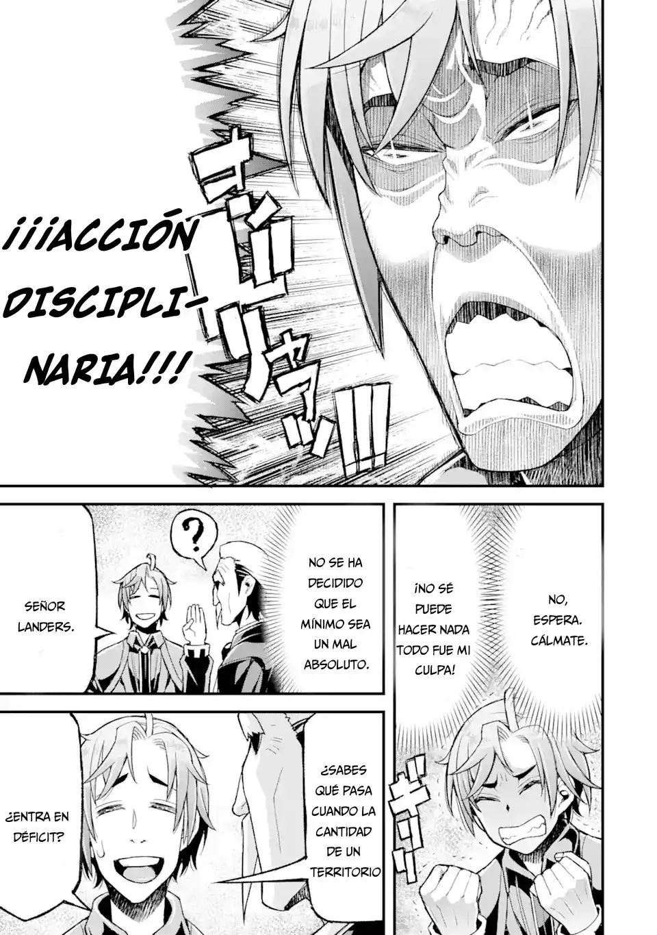 Ore Dake Level Ga Agaru Sekai De Akutoku Ryoushu Ni Natteita - Capítulo 18 - Página 10 - LectorTMOo