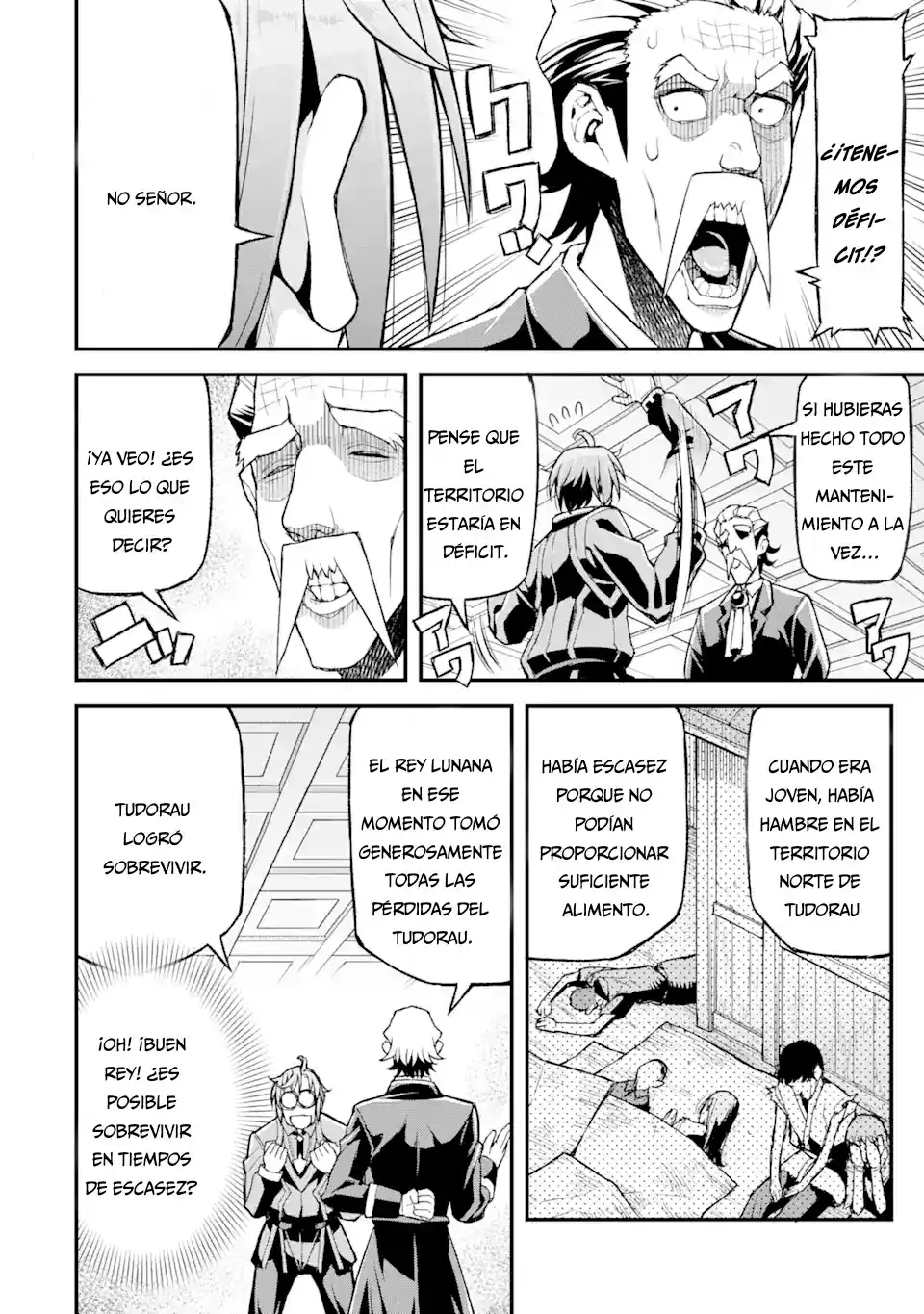 Ore Dake Level Ga Agaru Sekai De Akutoku Ryoushu Ni Natteita - Capítulo 18 - Página 11 - LectorTMOo