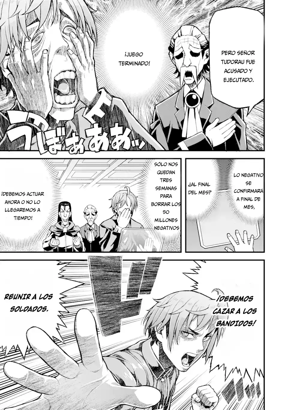 Ore Dake Level Ga Agaru Sekai De Akutoku Ryoushu Ni Natteita - Capítulo 18 - Página 12 - LectorTMOo