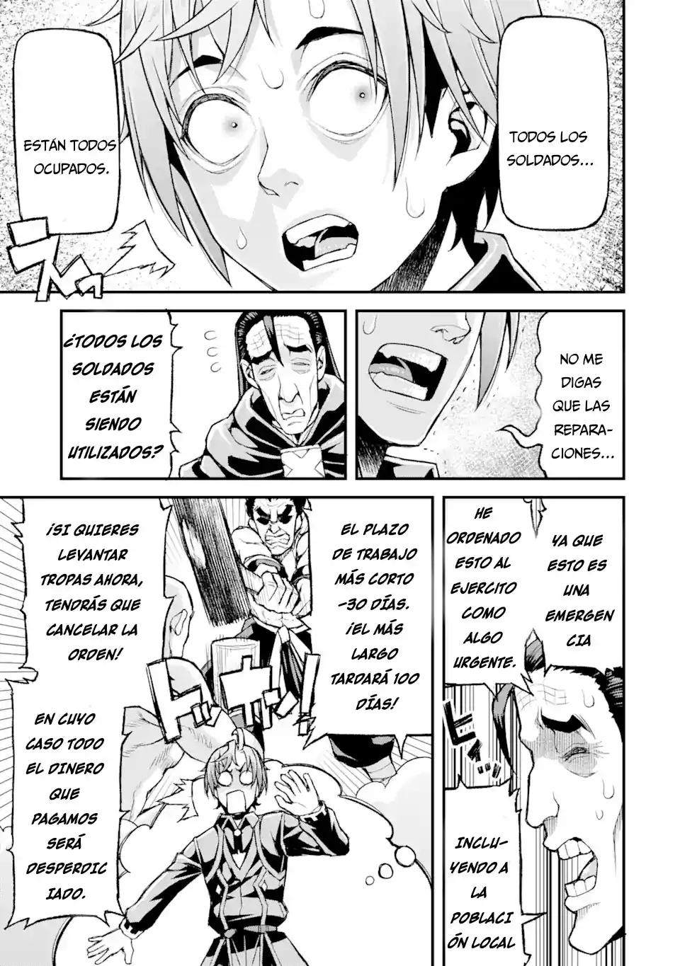 Ore Dake Level Ga Agaru Sekai De Akutoku Ryoushu Ni Natteita - Capítulo 18 - Página 14 - LectorTMOo