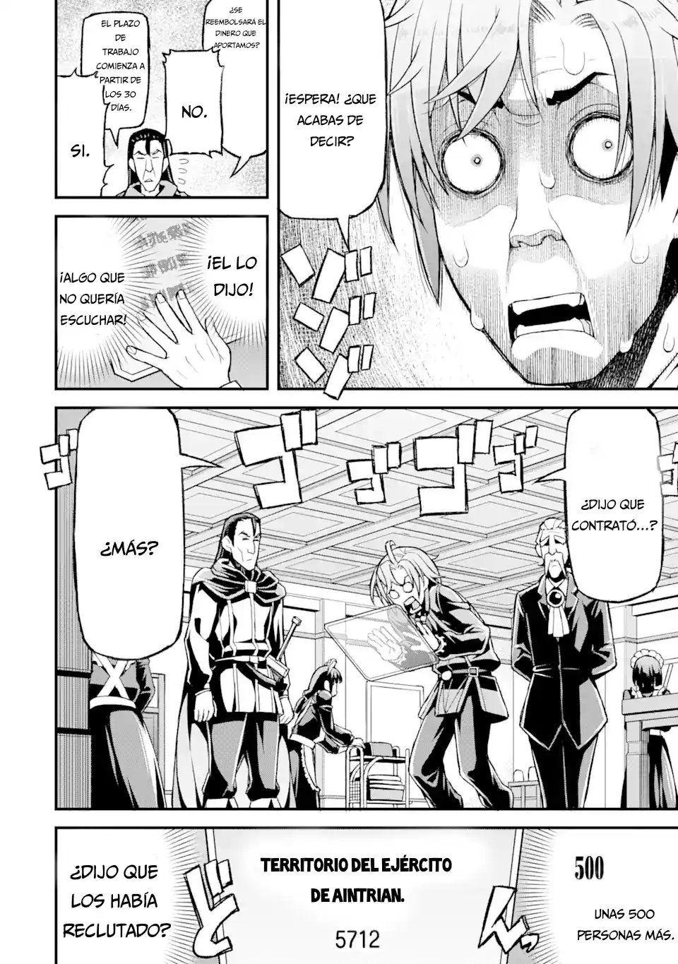 Ore Dake Level Ga Agaru Sekai De Akutoku Ryoushu Ni Natteita - Capítulo 18 - Página 15 - LectorTMOo