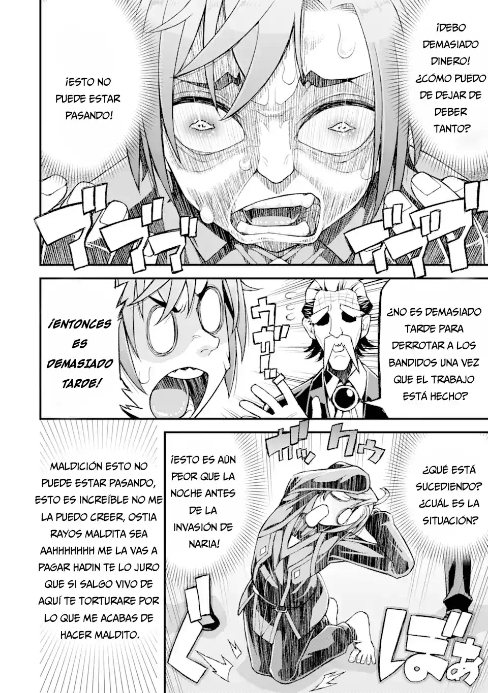 Ore Dake Level Ga Agaru Sekai De Akutoku Ryoushu Ni Natteita - Capítulo 18 - Página 17 - LectorTMOo