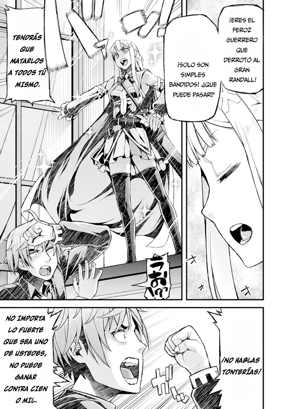 Ore Dake Level Ga Agaru Sekai De Akutoku Ryoushu Ni Natteita - Capítulo 18 - Página 18 - LectorTMOo