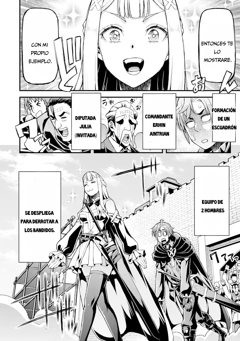 Ore Dake Level Ga Agaru Sekai De Akutoku Ryoushu Ni Natteita - Capítulo 18 - Página 19 - LectorTMOo