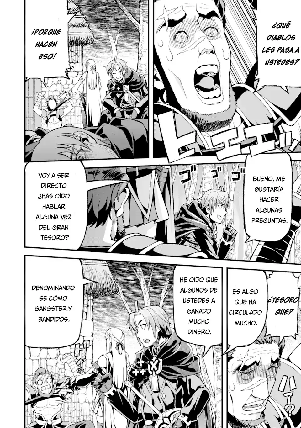 Ore Dake Level Ga Agaru Sekai De Akutoku Ryoushu Ni Natteita - Capítulo 19 - Página 5 - LectorTMOo
