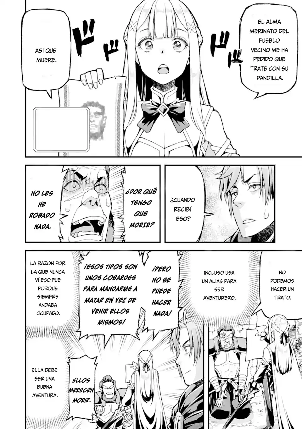 Ore Dake Level Ga Agaru Sekai De Akutoku Ryoushu Ni Natteita - Capítulo 19 - Página 7 - LectorTMOo