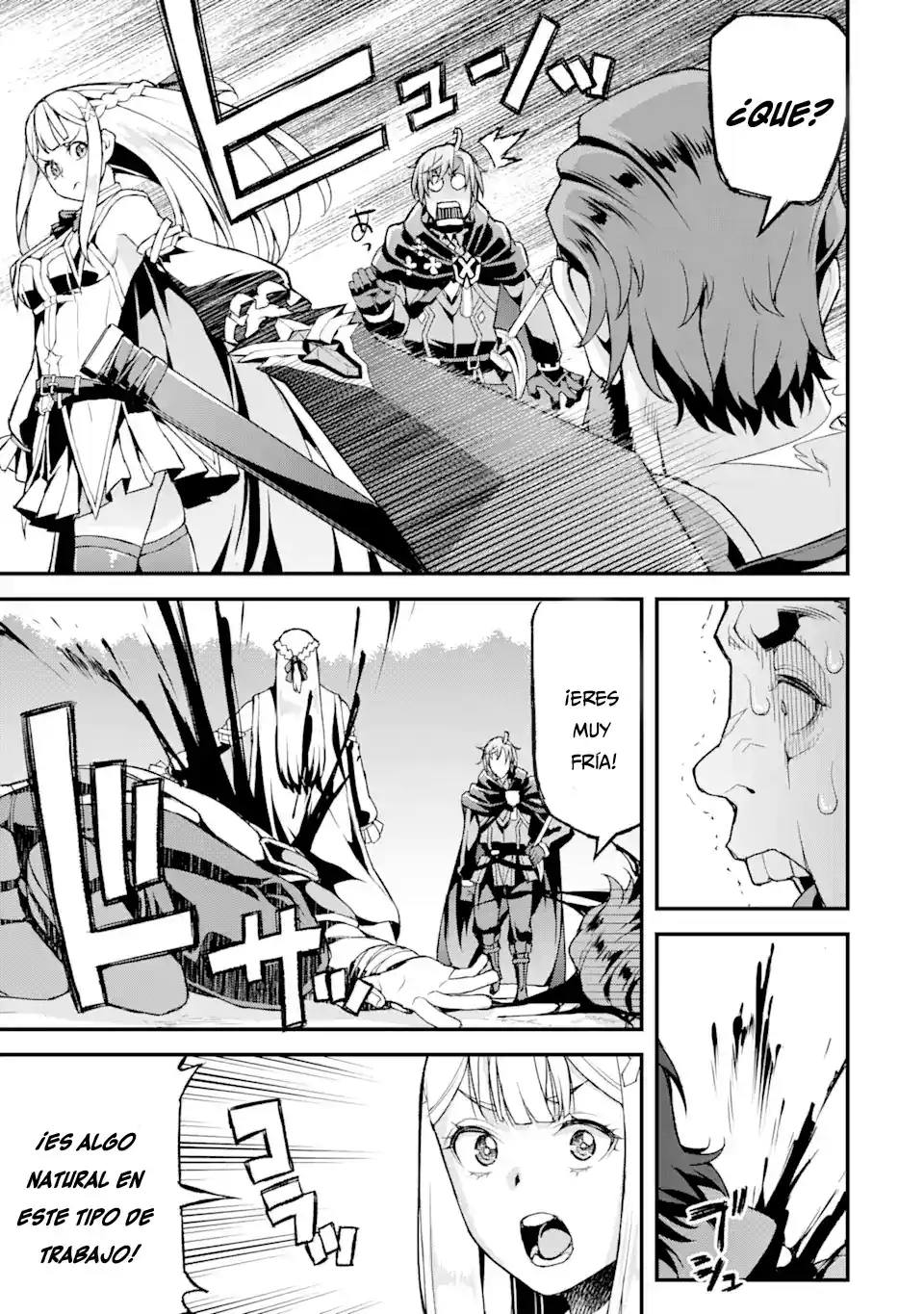 Ore Dake Level Ga Agaru Sekai De Akutoku Ryoushu Ni Natteita - Capítulo 19 - Página 8 - LectorTMOo