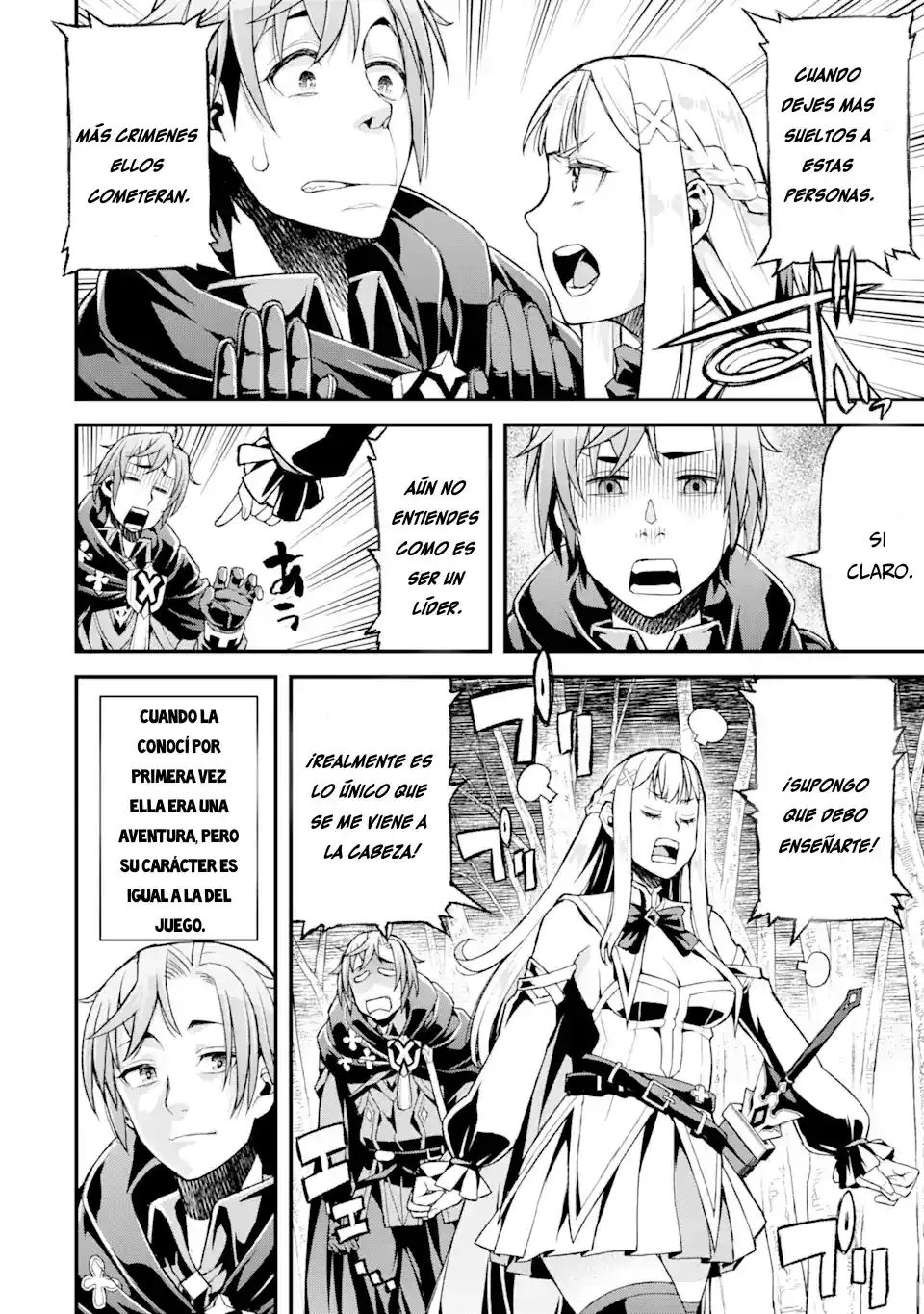 Ore Dake Level Ga Agaru Sekai De Akutoku Ryoushu Ni Natteita - Capítulo 19 - Página 9 - LectorTMOo