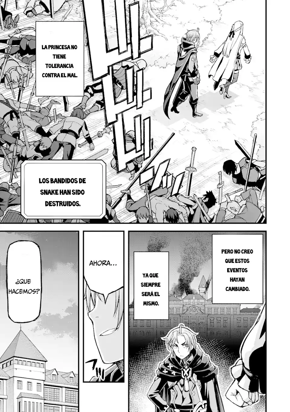 Ore Dake Level Ga Agaru Sekai De Akutoku Ryoushu Ni Natteita - Capítulo 19 - Página 10 - LectorTMOo
