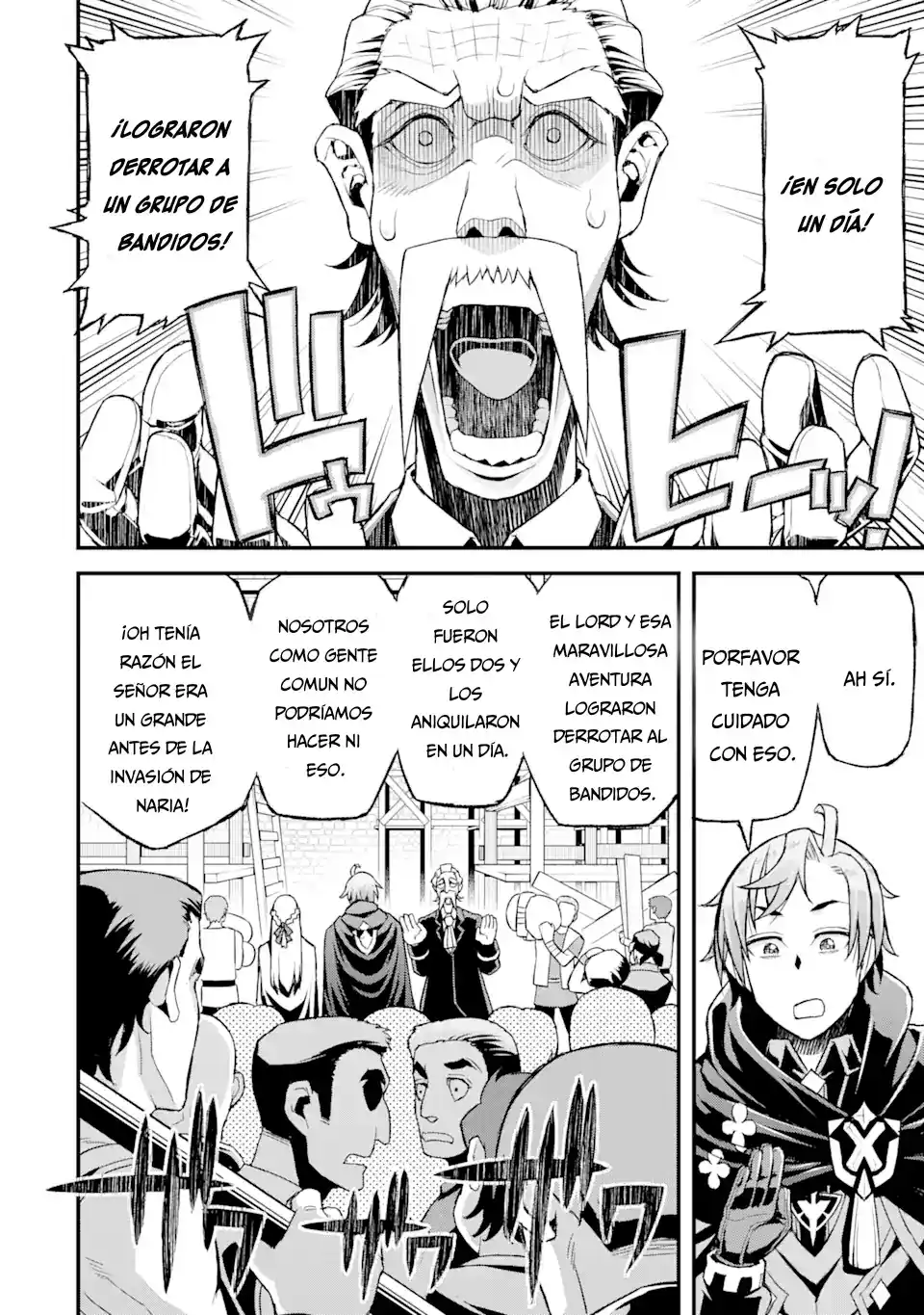 Ore Dake Level Ga Agaru Sekai De Akutoku Ryoushu Ni Natteita - Capítulo 19 - Página 11 - LectorTMOo