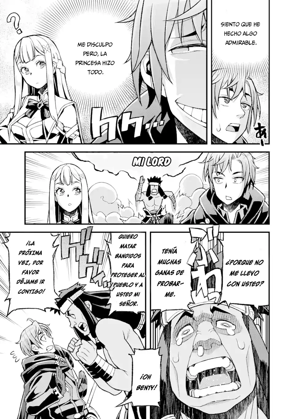Ore Dake Level Ga Agaru Sekai De Akutoku Ryoushu Ni Natteita - Capítulo 19 - Página 12 - LectorTMOo