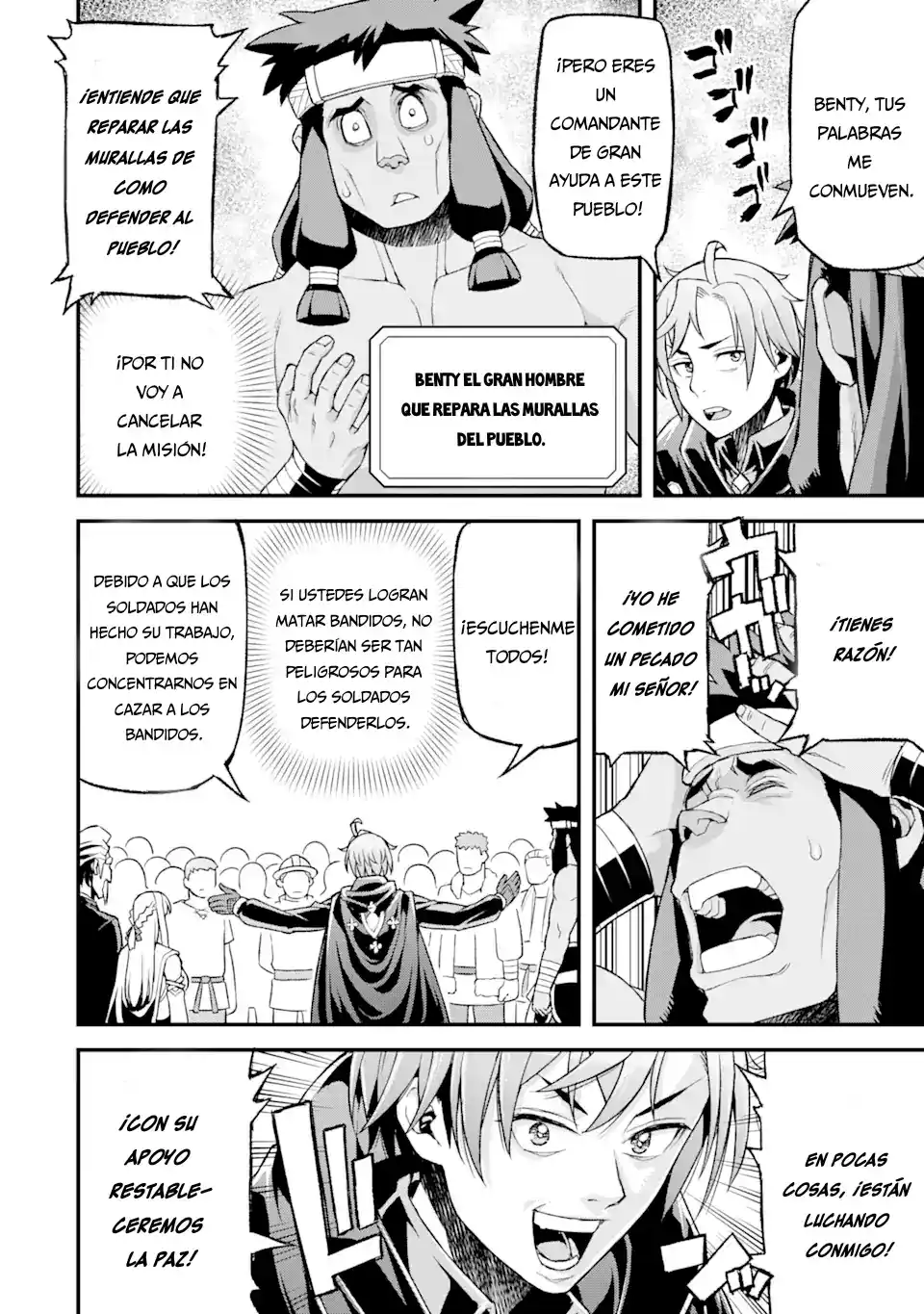 Ore Dake Level Ga Agaru Sekai De Akutoku Ryoushu Ni Natteita - Capítulo 19 - Página 13 - LectorTMOo